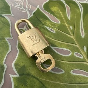 Louis Vuitton Lock and Key #323